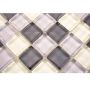 Klaasmosaiik Crystal Mix XCM 8125, 30,5 x 32,5 cm