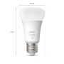 Stardikomplekt Philips Hue White 9W 2700 K E27