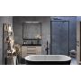 LED-valgusti Camargue Skärgård must peeglile 60 cm