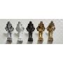 Vannijalad Camargue Lõvikäpad messing 4 tk