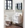 LED-valgusti Camargue Skärgård peeglile 60 cm kroomitud