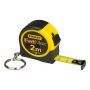 Mõõdulint võtmerõngaga Stanley Fatmax 2 m
