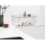Säilituskarp SmartStore Compact L läbipaistev 41 x 28,7 x 15,5 cm