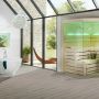 Vinüülparkett B!Design Rigid tamm Woodstock KL34 4,8 mm
