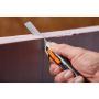 Murtava teraga nuga Fiskars CarbonMax 18 mm