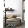 Seinapaneel Logoclic Decoration Edelweiss Pore 10 x 202 x 2600 mm