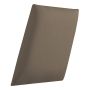VÄGGPANEL FLLOW R VELVET 2209 TAUPE 30X45 CM