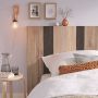 Kleepkile D-C-Fix Tamm 45 x 200 cm, valge