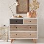 Kleepkile D-C-Fix Tamm 45 x 200 cm, valge