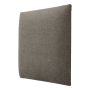 Polsterdatud seinapaneel Fllow Inari 26 Taupe 30 x 30 cm