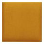 Polsterdatud seinapaneel Fllow Velvet 41 Ocker 30 x 30 cm