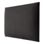 Polsterdatud seinapaneel Fllow Velvet 95 antratsiit 30 x 60 cm