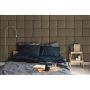 Polsterdatud seinapaneel Fllow Velvet 2209 taupe 30 x 60 cm
