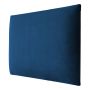 Polsterdatud seinapaneel Fllow Velvet 81 sinine 30 x 60 cm