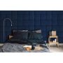 Polsterdatud seinapaneel Fllow Velvet 81 sinine 30 x 60 cm