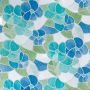 Kleepkile  Lisboa Blau 45 x 200 cm