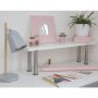 Kleebis D-C-Fix Glitter roosa kuld