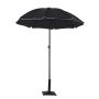 Rannavari SunFun Lombardei Ø 180 cm, must