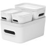 Säilituskarp SmartStore Compact M valge 29,5 x 19,5 x 12 cm