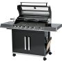 Gaasigrill Kingstone Cliff 650-1