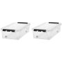 Säilituskast SmartStore Classic 30 l 72 x 40 x 19 cm ratastega