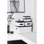 Säilituskarp SmartStore Compact L valge 41 x 28,7 x 15,5 cm