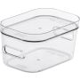 Kaas SmartStore Compact säilituskarbile XS läbipaistev 14,5 x 10 x 2 cm