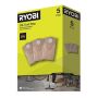 Tolmukotid Ryobi RAKWDV05