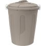 Kaanega plastnõu 23 l