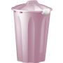 Kaanega plastnõu 40 l