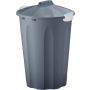 Kaanega plastnõu 40 l