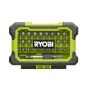 Kruviotsakute komplekti Ryobi RAK32TSD 32-osaline