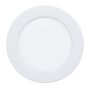 Süvistatav kohtvalgusti Eglo Fueva 5 LED valge