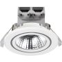 Süvistatav LED-kohtvalgusti Nordlux Alec valge