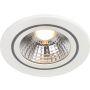 Süvistatav LED-kohtvalgusti Nordlux Alec valge