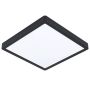 LED-välisvalgusti Eglo Argolis 2 must 28,5 x 28,5 cm