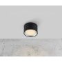 LED-kohtvalgusti Nordlux Fallon 6 cm must