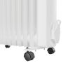 Õliradiaator Voltomat HEATING 2500 W, valge