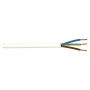 Kummikaabel Kabelexpress H03VV-F3x0,75 mm² valge 20 m