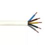 Kummikaabel Kabelexpress H05VV-F5x2,5 mm² valge