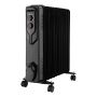 Õliradiaator Voltomat HEATING 2500 W, must