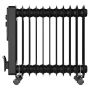 Õliradiaator Voltomat HEATING 2500 W, must