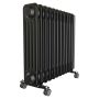Õliradiaator Voltomat HEATING 2500 W, must