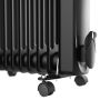 Õliradiaator Voltomat HEATING 2500 W, must