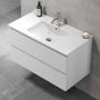 Valamu  Riva Camden 90 cm valge
