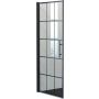 DUSHIUKS SKÄRGÅRD 80X198CM MUST RUUT