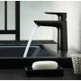 Valamusegisti Hansgrohe Talis E 110, matt must