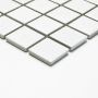 Keraamiline mosaiik 33 x 30,2 cm valge matt