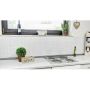 Keraamiline mosaiik 33 x 30,2 cm valge matt