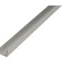 U-profiil alumiinium 15 x 10 x 2000 mm
